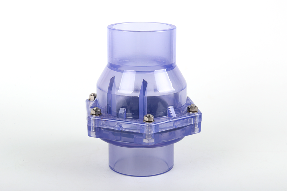 钟祥透明翻板式止回阀